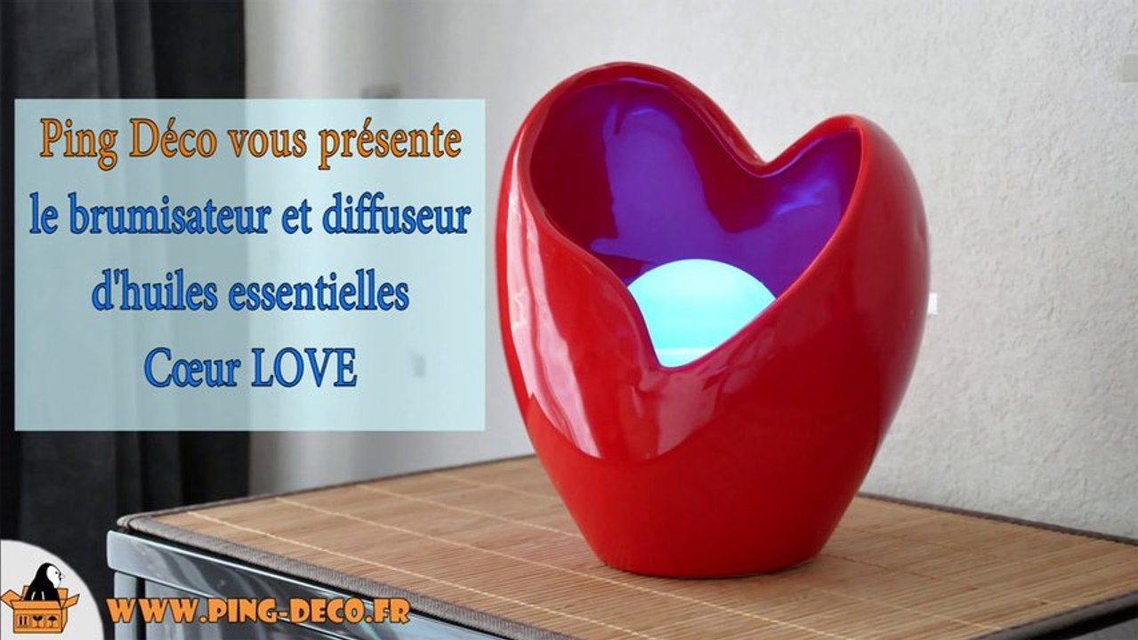 brumisateur coeur love rouge (disponible sur WWW.PING-DECO.FR)