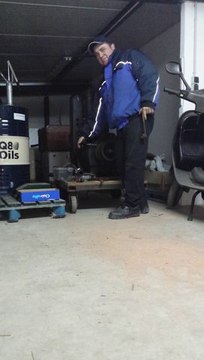 Moteur CLM Diesel 2 temps mono-cylindre bi-pistons