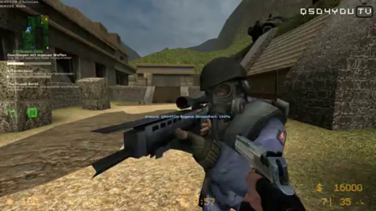 Counter Strike Source Game Tipp Part 1/2 [Reupload] - QSO4YOU Gaming