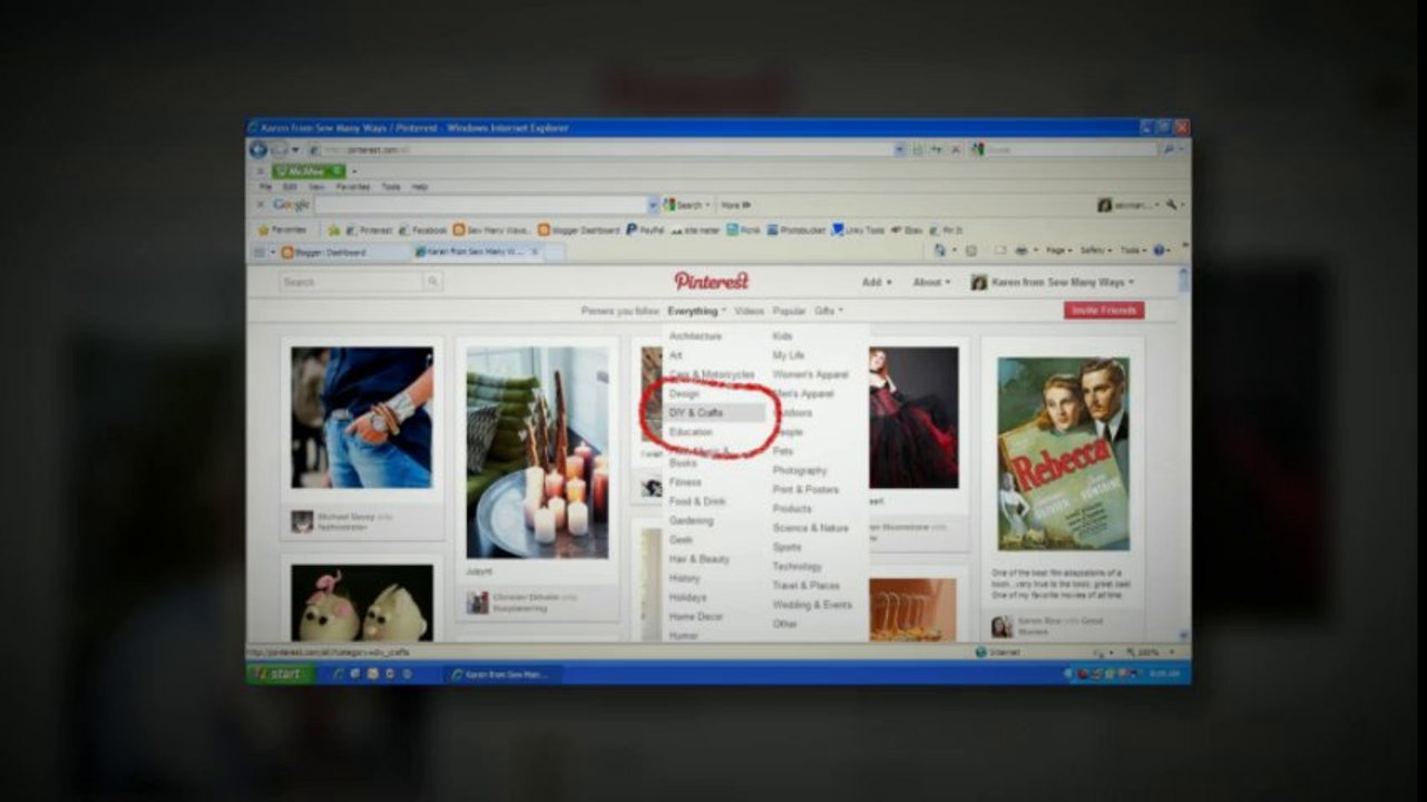 Pinterest Repin
