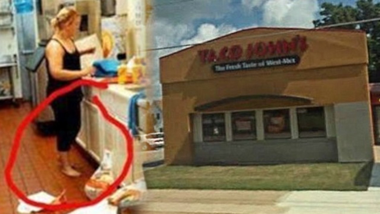 Fast Food Manager Fired for Being Barefoot, Sweaty