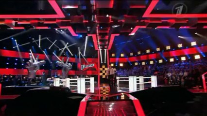 The Voice 2 /La Voz 2/ Golos 2 Russia 29.11.13 part 1