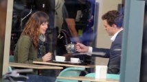 Dakota Johnson y Jamie Dornan empiezan a grabar Fifty Shades of Grey