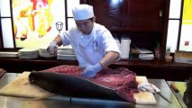 Fresh Tuna Sushi Sashimi Served at Osaka Japanese Steak House Best Sushi Houma LA