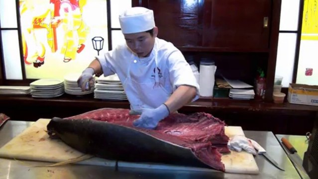 Fresh Tuna Sushi Sashimi Served at Osaka Japanese Steak House Best Sushi Houma LA