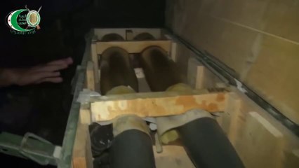 El Ömer Tugayının Ele Geçirdiği Ganimetler | Dera | 1.12.13