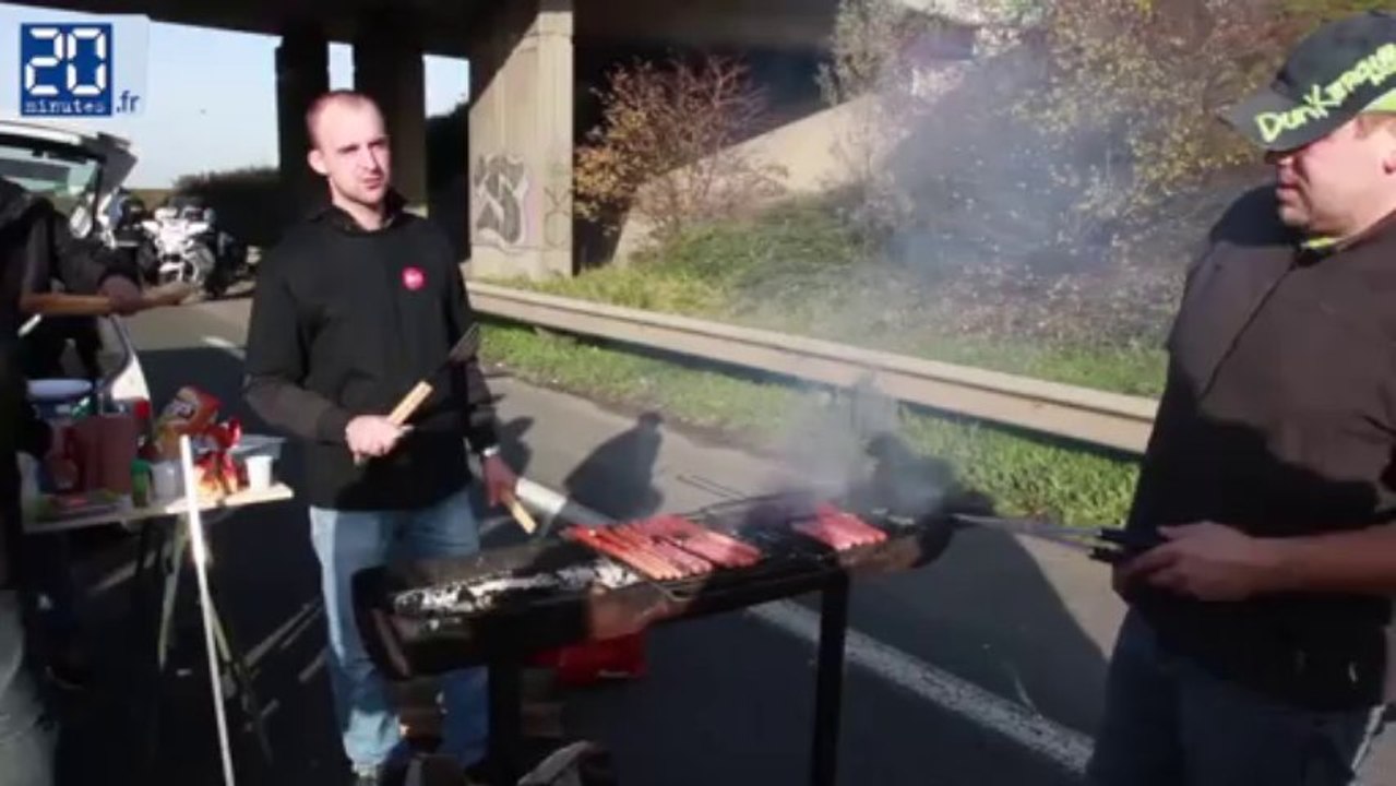 Blocus de poids-lourds lundi 2 décembre sur l'autoroute A25 entre Lille et Dunkerque