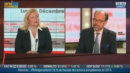 Hervé Mariton et Emmanuel de Rohan-Chabot, dans Le Grand Journal - 02/12 3/4
