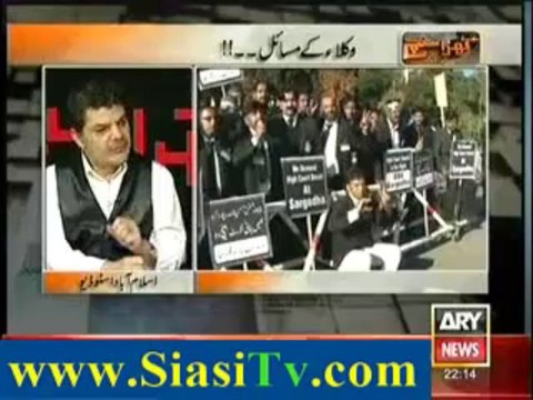 Khara Sach with Mubashar Luqman 2nd December 2013