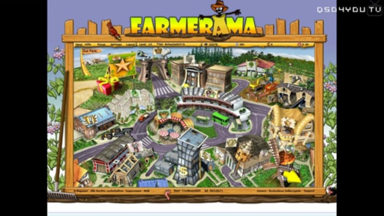 Farmerama game tipp part 2/2 [reupload] - qso4you gaming