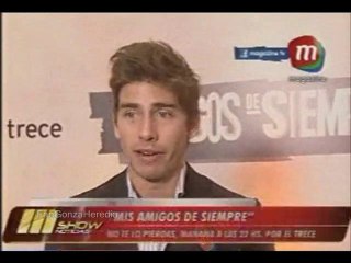 Victorio D' Alessandro Presentación de "Mis Amigos de Siempre"