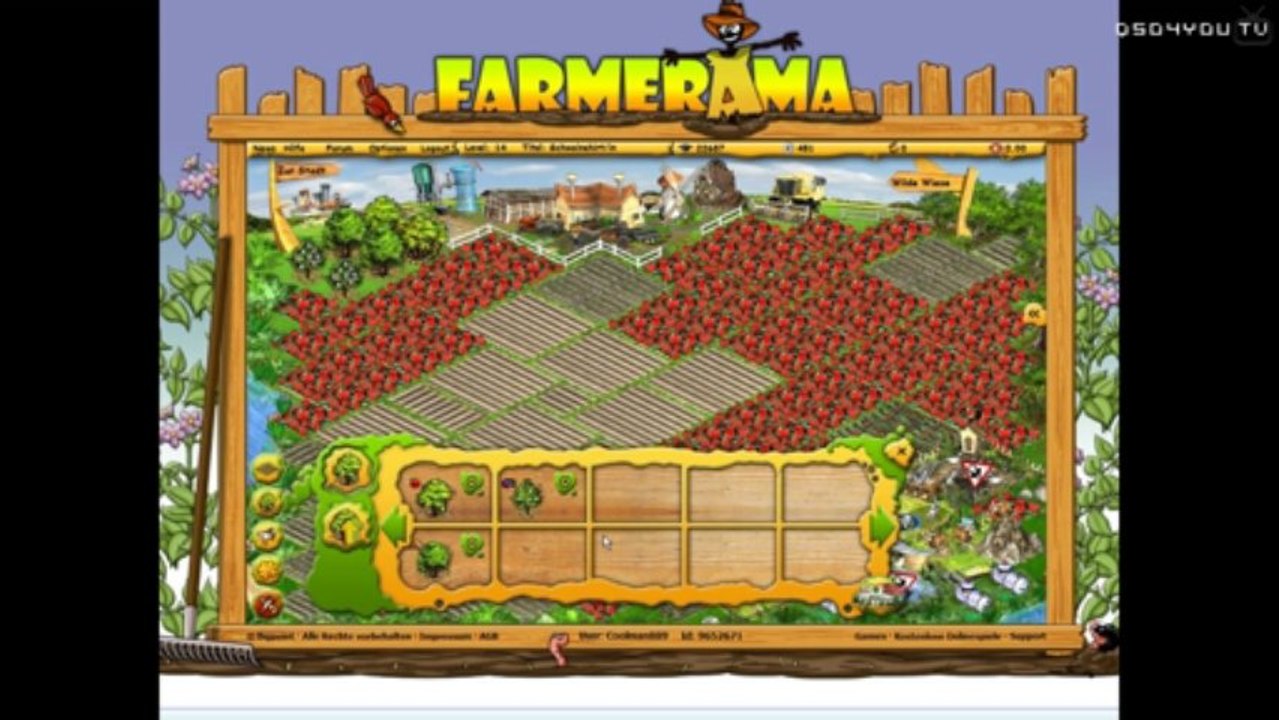 Farmerama Game Tipp Part 1/2 [Reupload] - QSO4YOU Gaming