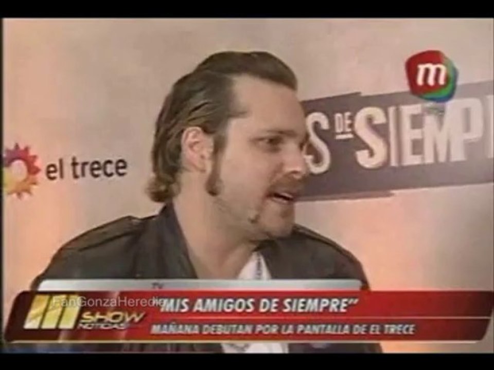 Germán Tripel Presentación de "Mis Amigos de Siempre