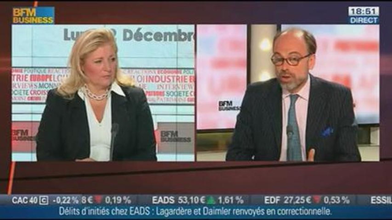 Emmanuel de Rohan-Chabot, fondateur de Zeturf, dans Le Grand Journal - 02/12 4/4