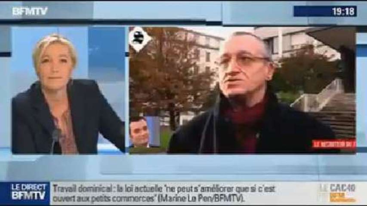 Marine Le Pen: l'invitée de Ruth Elkrief - 02/12