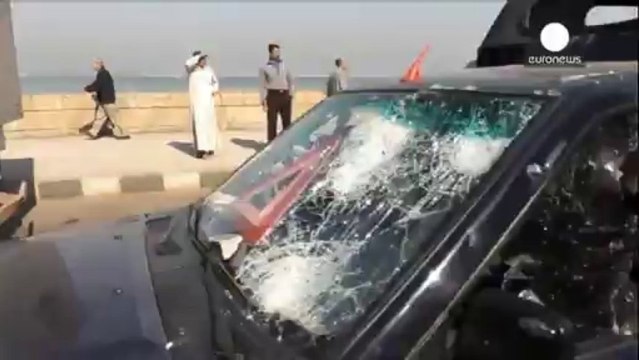 Egypt: police fire tear gas to disperse demonstrators in Alexandria