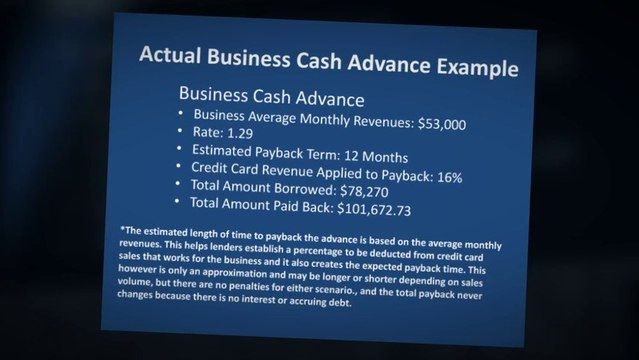 Business Cash Advance vs Traditional Business Loans