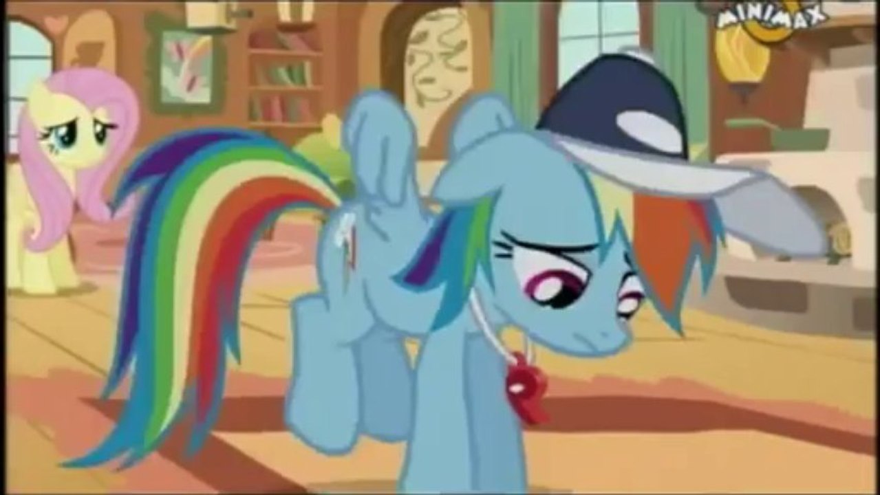 Én kicsi pónim-Varázslatos Barátság S02E22 - Fluttershy, a szélvész