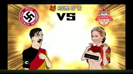 2013 4chan Autumn Babby Cup Ro16 - /pol/ vs. /s/