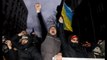 Putin: Ukraine protests seek to shake legitimate rulers