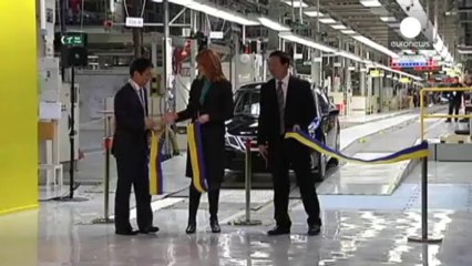 Saab üretime yeniden başladı