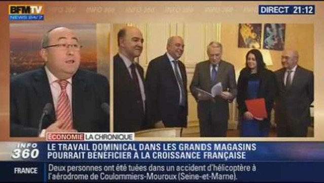 L'Éco du soir: rapport Bailly: les recommandations sont-elles favorables à la croissance et à l'emploi ? - 02/12