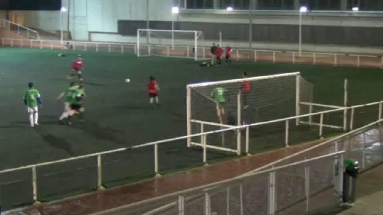 px J8: Los amigos de Arbeloa 0-1 Cafetería EL TROVADOR