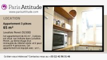 Appartement 2 Chambres à louer - Levallois Perret, Levallois Perret - Ref. 7716