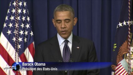 Lutte contre le sida: Obama promet jusqu'à 5 milliards sur 3 ans