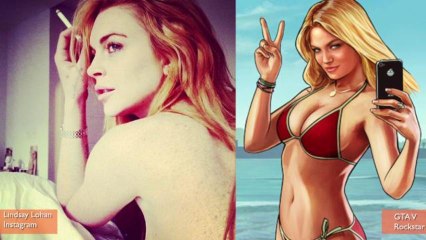 Lindsay Lohan Reportedly Suing 'Grand Theft Auto V' for Using her Likeness