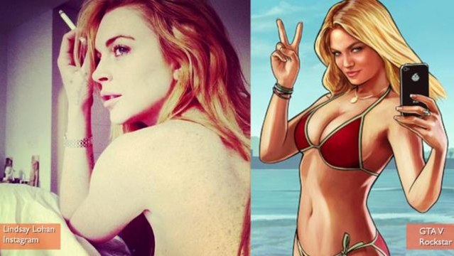 Lindsay Lohan Reportedly Suing 'Grand Theft Auto V' for Using her Likeness