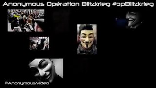 Anonymous Opération Blitzkrieg- Anonymous « contre le FN »