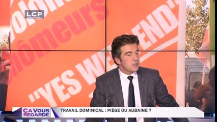 Ça Vous Regarde - Le débat : Travail dominical : piège ou aubaine ?