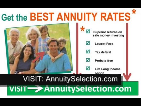 GET Immediate Annuity & Variable Annuities HERE