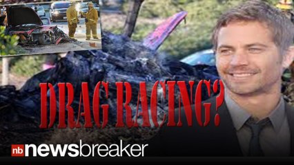 DRAG RACING?: Police Looking Into New Theory in Actor Paul Walker?s Death