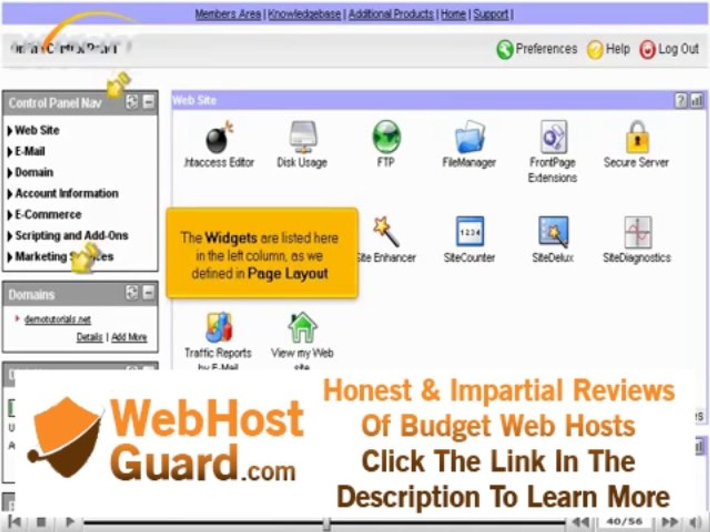 ⁣cPanel Hosting How To Use cPanel StartLogic Web Hosting Tutorial