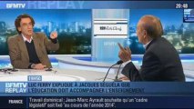 BFMTV Replay: le classement PISA: Luc Ferry face à Jacques Séguéla - 02/12