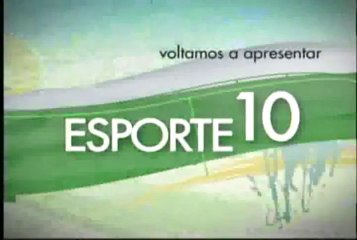 Programa Esporte 10 - 24/10/13 (nº 31 - blocos 03 04)