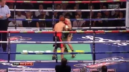 23.11.2013 - Scott Quigg vs Diego Oscar Silva