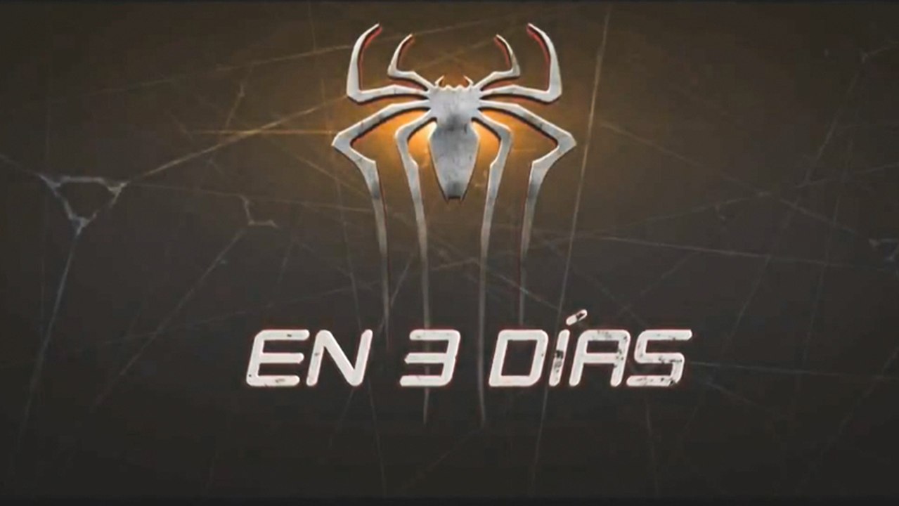 The Amazing Spider-Man 2-Teaser #1 "Faltan 3 di...