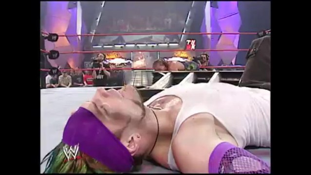 Raw - RVD vs. Jeff Hardy - Title vs. Title Ladder Match