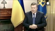 Yanukovich: 