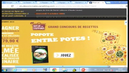 Colloque (e?)-Réputation - Les historiens et l'e-réputation : de l'indifférence à la légitimation