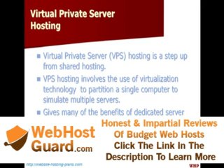 Virtual Private Server (VPS) Hosting