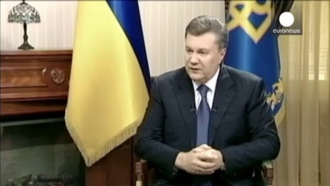 Ucraina, Ianukovich non si dimette fa appello al rispetto delle regole