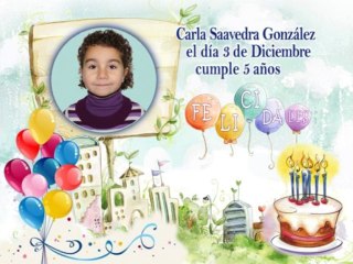 CUMPLEAÑOS DE DICIEMBRE 2013