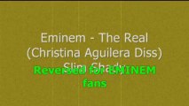 Eminem - The Real (Christina Aguilera Diss) Slim Shady -Reversed