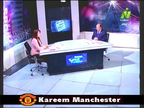 الاعلاميه سها ابراهيم فى صفحه الرياضه مع الناقد الرياضي عصام عبد المنعم 2 ديسمبر 2013