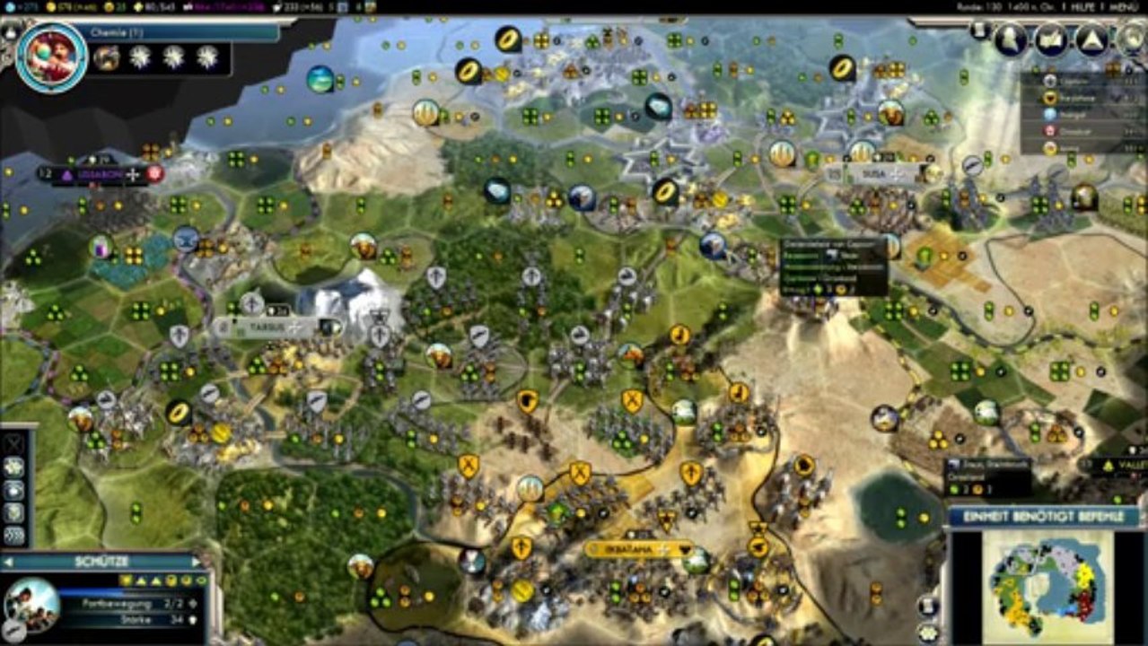 Civ 5 PBEM 67 Deutschland Runde 130
