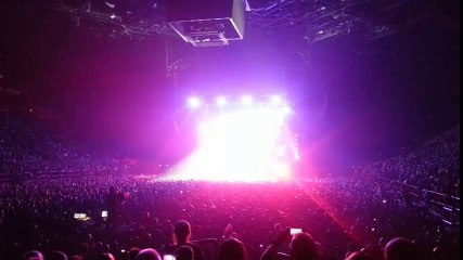 Black sabbath Paris Bercy 02/12/2013 ouverture